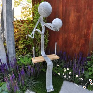 Sanctuary Garden Sculpture by Ian Gill Sculpture