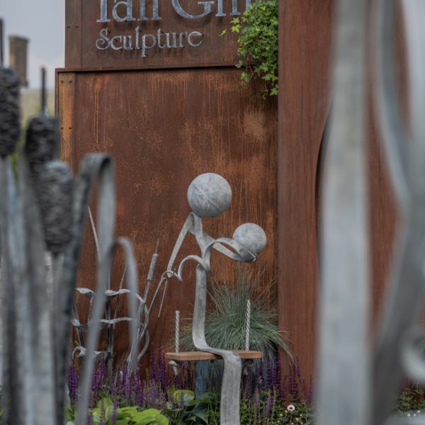 Sanctuary sculpture by Ian Gill Sculpture