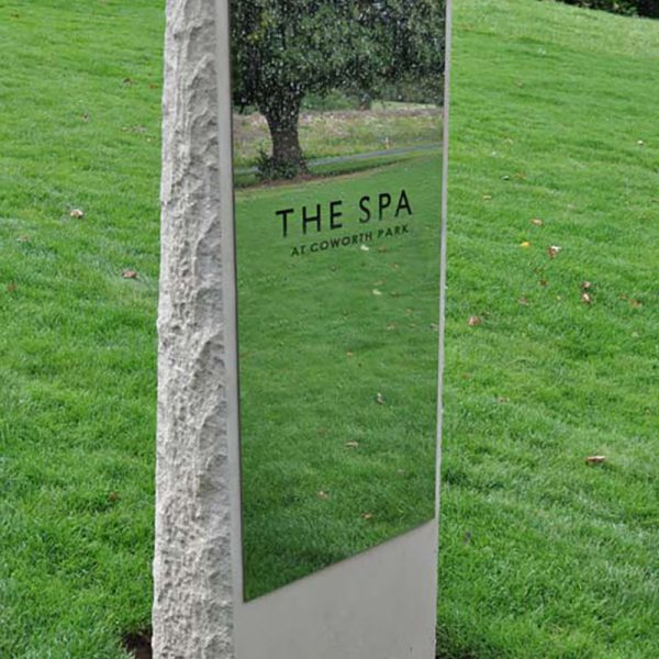 Ian Gill Sculpture - Dorchester Hotel, Coworth Park, Ascot