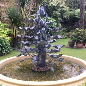 Singing Lily Sculpture