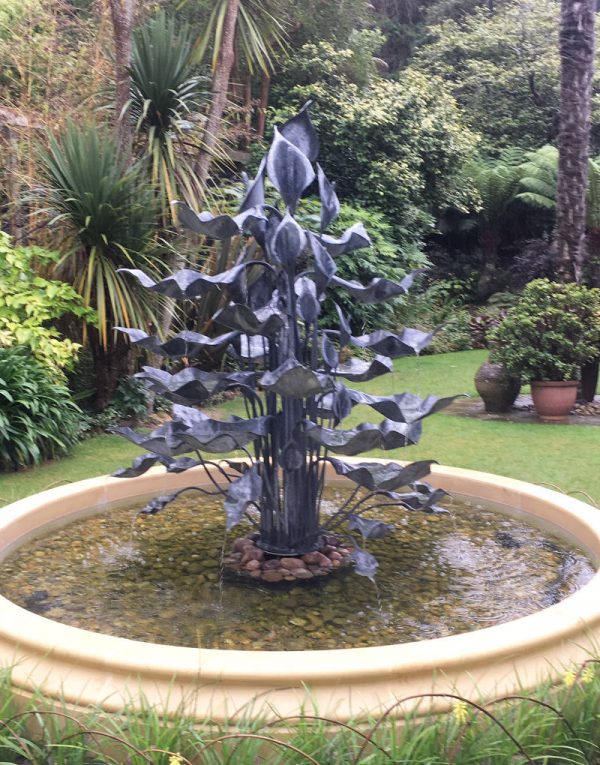 Singing Lily Sculpture
