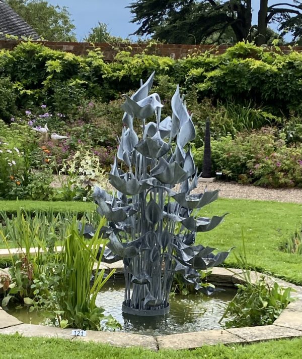 Singing Water Lily Sculpture