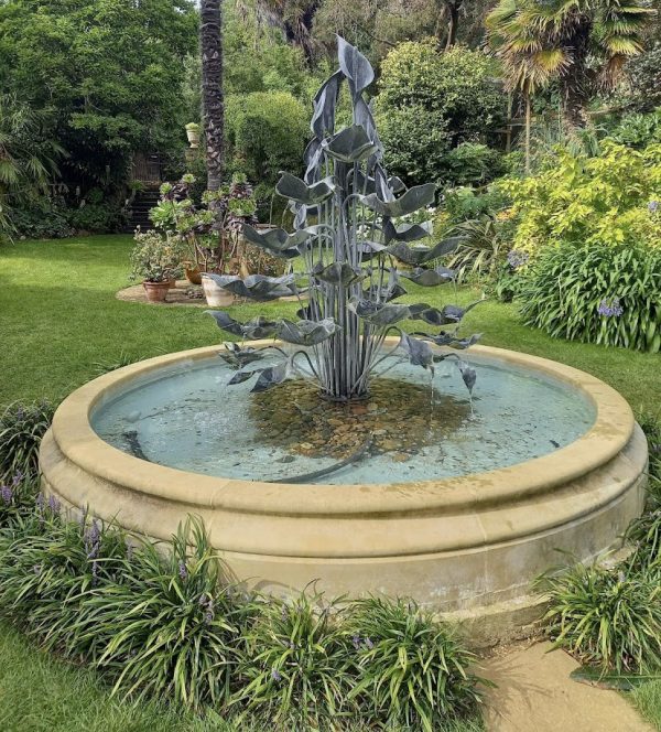 Singing Water Lily Sculpture
