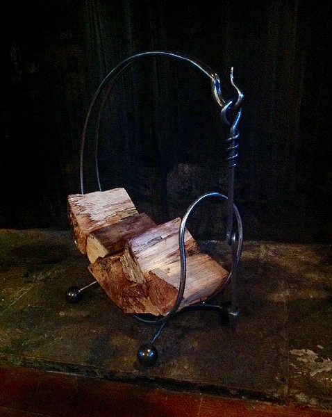 Log Ring Poker by Ian Gill