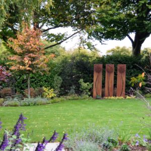 Make a Wish Panel Garden Sculpture by Ian Gill