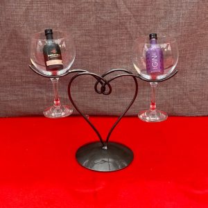 2 Glass Gin/Champagne Tree by Ian Gill Sculpture